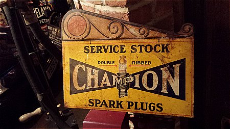 CHAMPION SPARK PLUGS - click to enlarge