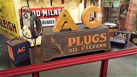 A.C. PLUGS CABINET. - click to enlarge