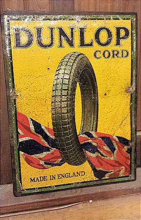 DUNLOP CORD TYRES. - click to enlarge