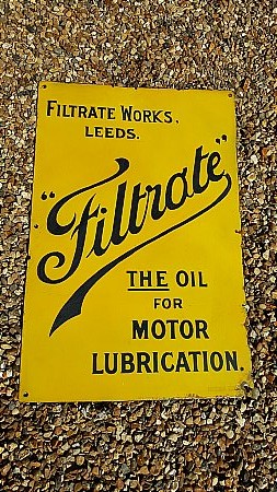 FILTRATE OIL - click to enlarge