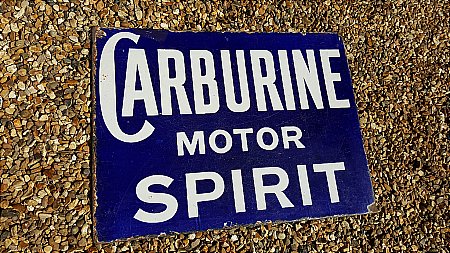 CARBURINE MOTOR SPIRIT - click to enlarge