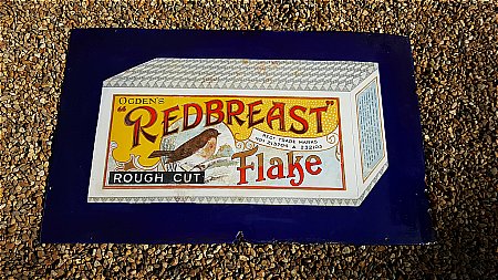 OGDEN'S REDBREAST FLAKE - click to enlarge