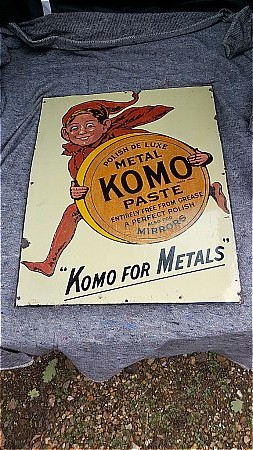 KOMO METAL PASTE - click to enlarge