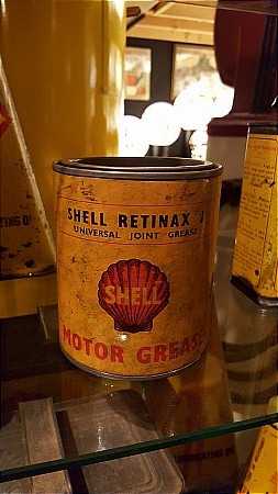 SHELL MOTOR GREASE - click to enlarge