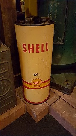 SHELL10 LITRE CAN - click to enlarge