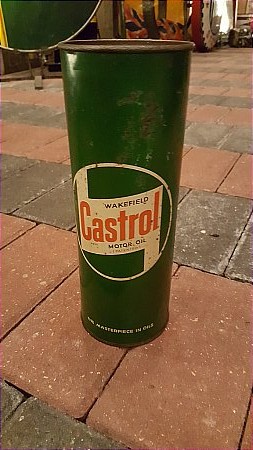 CASTROL QUART - click to enlarge