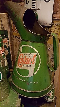 CASTROL GALLON POURER - click to enlarge