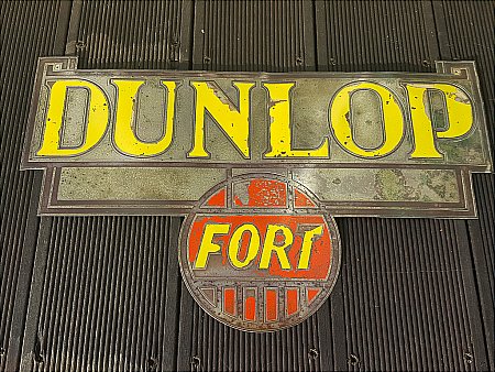 DUNLOP FORT TYRES - click to enlarge