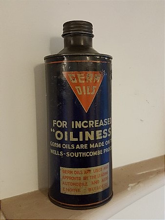 GERM OIL QUART - click to enlarge