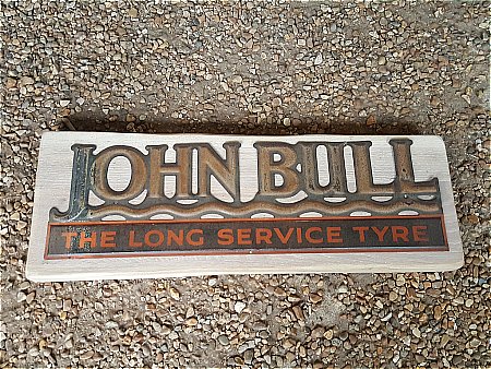 JOHN BULL TYRES - click to enlarge
