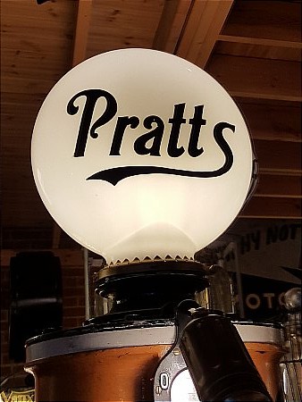 PRATTS 16" PILL GLOBE - click to enlarge