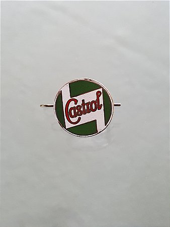 CASTROL CAP BADGE - click to enlarge