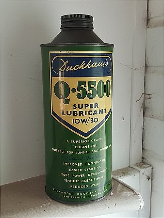 DUCKHAMS Q5500 QUART - click to enlarge