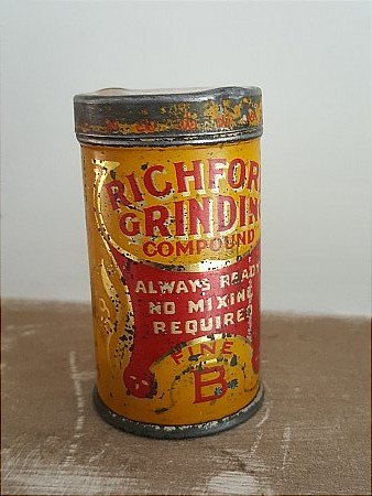 RICHFORD GRINDING COMPOUND - click to enlarge