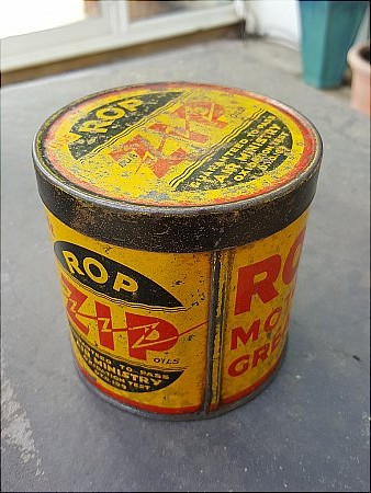 R.O.P. ZIP GREASE TIN - click to enlarge