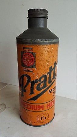 PRATT'S OIL QUART - click to enlarge