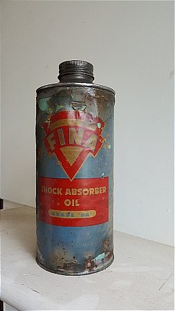 FINA SHOCK ABSORBER QUART. - click to enlarge