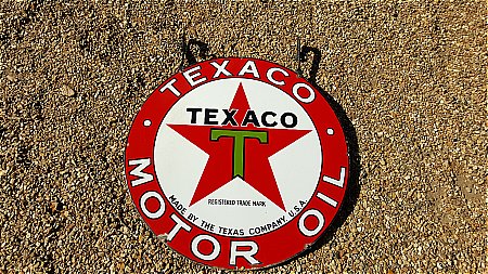 TEXACO OIL DOUBLE. - click to enlarge