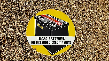 LUCAS BATTERIES - click to enlarge