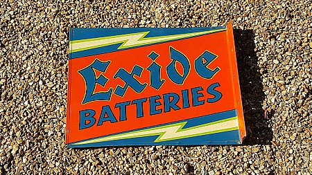 EXIDE BATTERIES - click to enlarge