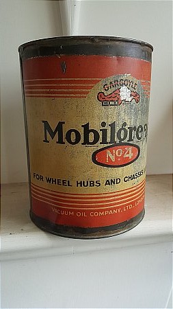 MOBILGREASE No.4 - click to enlarge