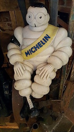 MICHELIN MAN - click to enlarge