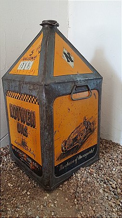 NOTWEEN 5 GALLON PYRAMIN CAN - click to enlarge