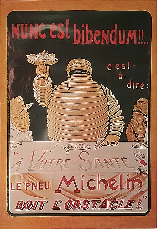 MICHELIN POSTER - click to enlarge