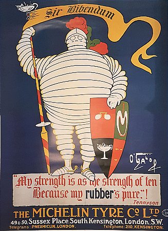 MICHELIN POSTER - click to enlarge