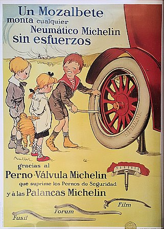 MICHELIN POSTER - click to enlarge