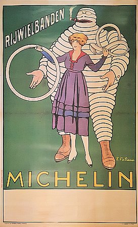 MICHELIN MAN - click to enlarge