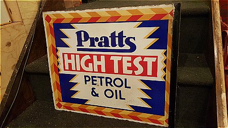 PRATTS HIGH TEST DOUBLE SIDED - click to enlarge