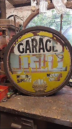 SHELL GARAGE (Other side) - click to enlarge