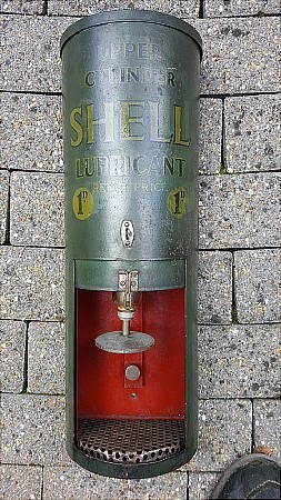 SHELL UPPER CYLINDER UNIT. - click to enlarge