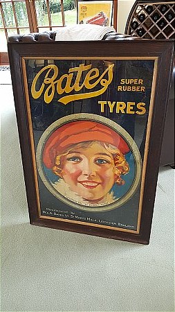 BATES TYRES POSTER - click to enlarge