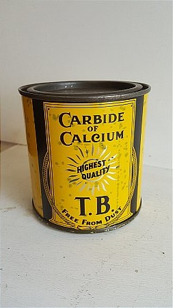 CARBIDE TIN - click to enlarge