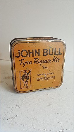 JOHN BULL TYRE REPAIR KIT - click to enlarge