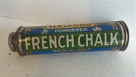 HALFORD'S FRENCH CHALK - click to enlarge