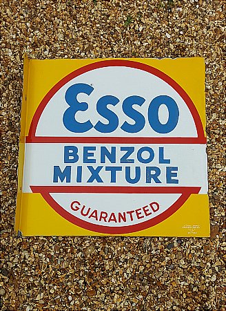 ESSO BENZOL  - click to enlarge