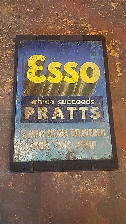 ESSO SUCCEEDS PRATTS. - click to enlarge