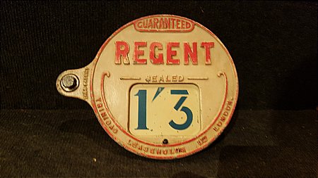 REGENT PRICE HOLDER - click to enlarge