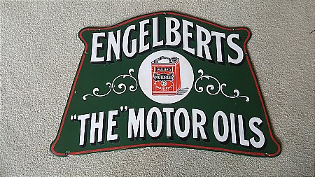 ENGELBERTS MOTOR OILS - click to enlarge