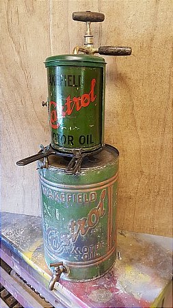 CASTROL BULK DISPENSER - click to enlarge