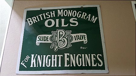 BRITISH MONOGRAM OILS - click to enlarge