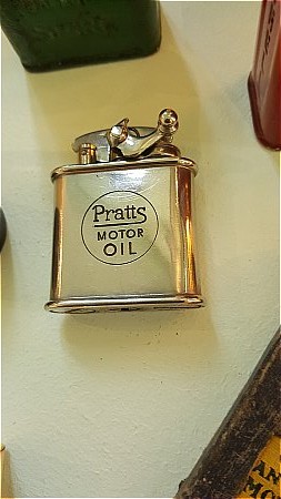 PRATT,S MOTOR OIl LIGHTER - click to enlarge