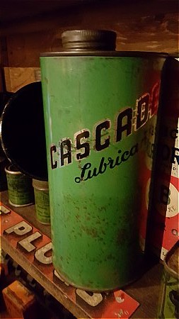 CASCADE OIL QUART - click to enlarge