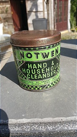 NOTWEEN HAND CLEANER - click to enlarge