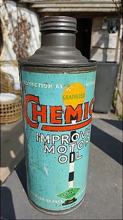 CHEMICO OIL QUART - click to enlarge