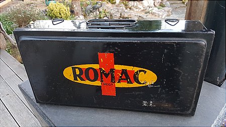 ROMAC FIRST AID KIT - click to enlarge