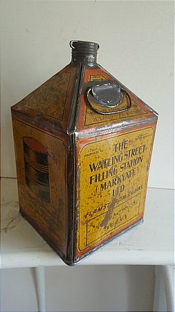 WATLING STREET GALLON PYRAMID CAN. - click to enlarge